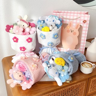Bó hoa gấu phong cách đầy màu sắc Teddy Những dịp đặc biệt hoàn hảo cho