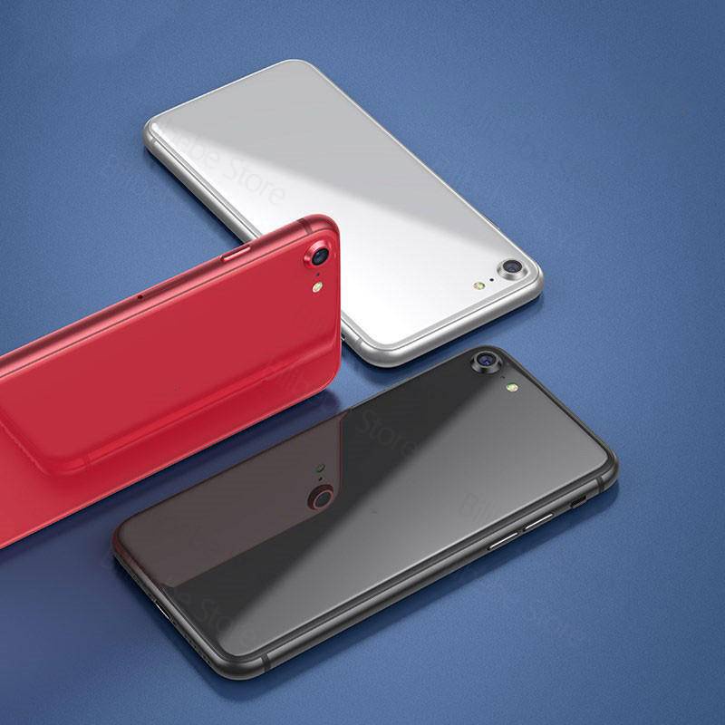 Kính Cường Lực 3d Bảo Vệ camera Sau Điện Thoại iphone se 2020 2022 8 7 8 7