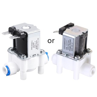 Charmantcc1 1 4 Đầu Vào Nước Nhựa Solenoid Cho Van Kết Nối Nhanh Nước Đầu Vào Ổ Cắm Sw