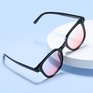 Kính thời trang nữ má hồng dễ thương cute, Kính mát phong cách hàn quốc cực đẹp STYLEY K004