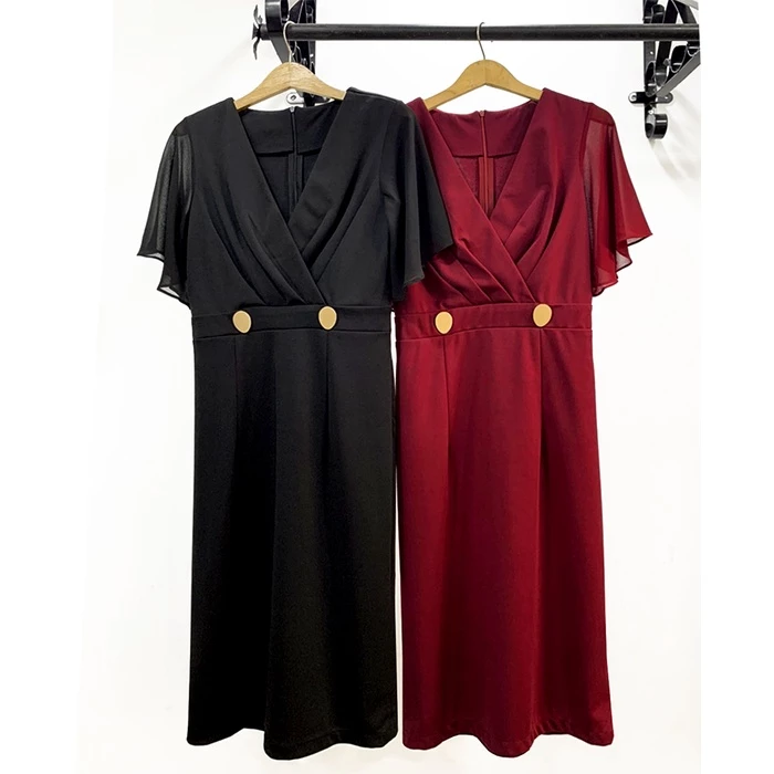 ROMI - ĐẦM ÔM DỰ TIỆC TRUNG NIÊN CAO CẤP KIỂU VÁY ĐẦM TRUNG NIÊN ĐẸP SANG TRỌNG - ĐẦM DỰ TIỆC TRUNG NIÊN 3051 3324