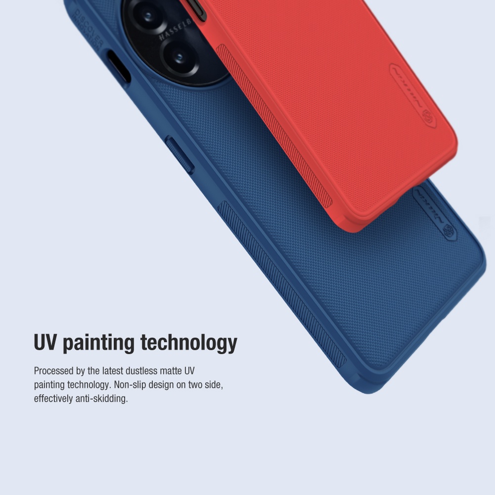 Nillkin Cho OnePlus 12 / 11 / OnePlus Ace 3 / Ace 2 Pro / OnePlus 12R / 11R Frosted Shield Pro Nhựa PC TPU Chống Sốc Chống Rơi Ốp lưng Vỏ Bảo Vệ