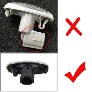 1 Cặp Dành Cho Xe Toyota Yaris Vios Đèn Led Năng Động Bên Đánh Dấu Biến Tín Hiệu Thứ Tự Blinker Ánh Sáng 2014 2015 2016 2017-2019