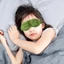 Mặt Nạ Che Mắt Ngủ Bằng Vải Bông Mềm Mại Thoải Mái Họa Tiết Hoạt Hình Dành Cho Trẻ Em Và Người Lớn
