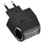 POP AC 220V sang DC 12V Chuyển Đổi Ổ Cắm Cắm Ô Tô Bật Lửa Cắm Điện Xe Thiết Bị Điện Tử