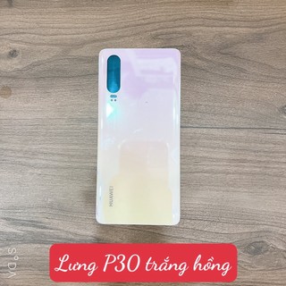P30, Lưng vỏ huawei P30, nắp lưng, nắp pin, lưng pin, lưng kính ELE-L29