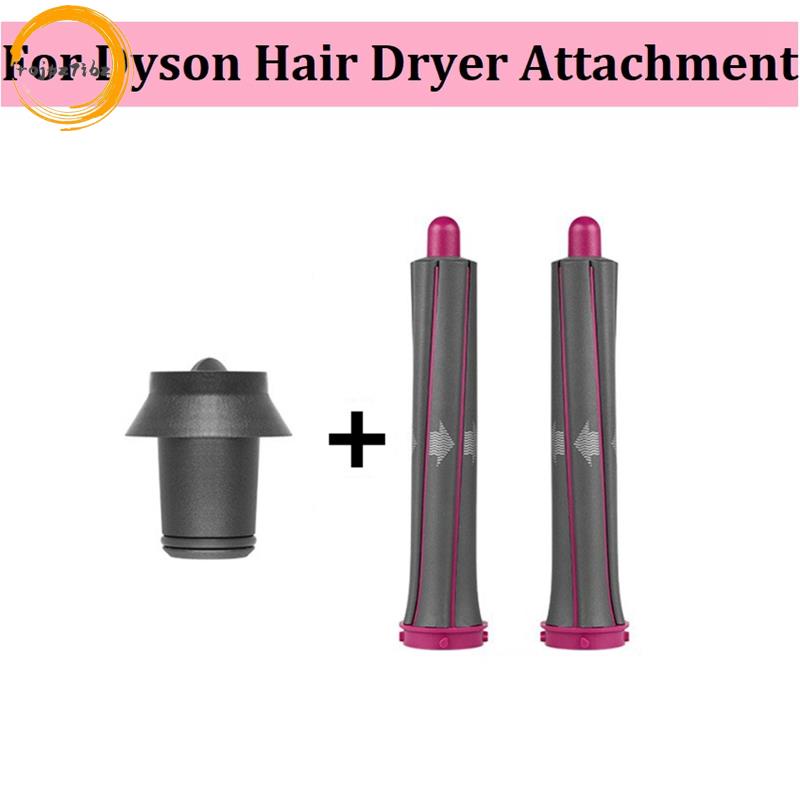 Máy Sấy Tóc Thùng Dài Đính Kèm Tự Động Uốn Cho Dyson Airwrap Dài Curl Thùng Máy Sấy Tóc Air Styler Dụng Cụ