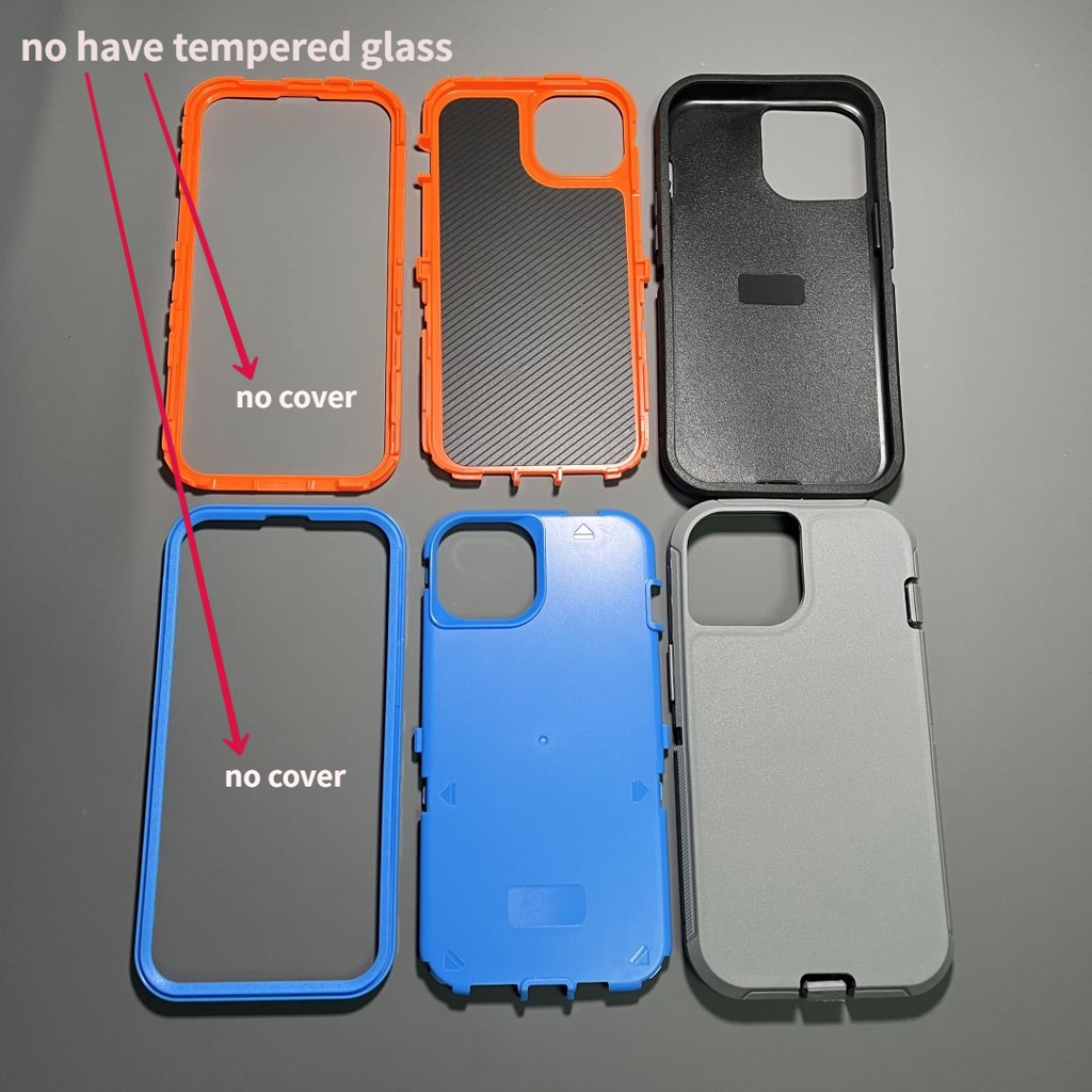 Ốp Lưng Defender GT Cho Samsung Galaxy S25 S24 S23 S22 S21 S20 ULTRA S10 S8 S9 Note 20 10 8 9 PLUS 3 TRONG 1 Dày Chống Sốc Cao Hơn Màn Hình Ngoài Trời Ốp Lưng