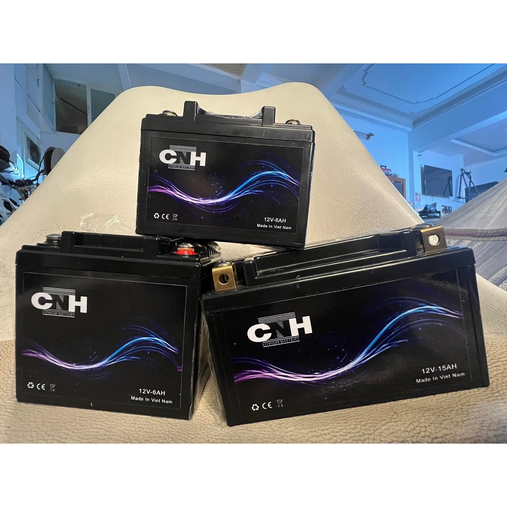 Ắc Quy Pin Lithium CNH | Shopee Việt Nam