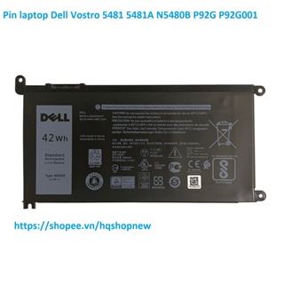 53.5Wh Battery for Laptop_Dell XVJNP 11.4V 6 Cells