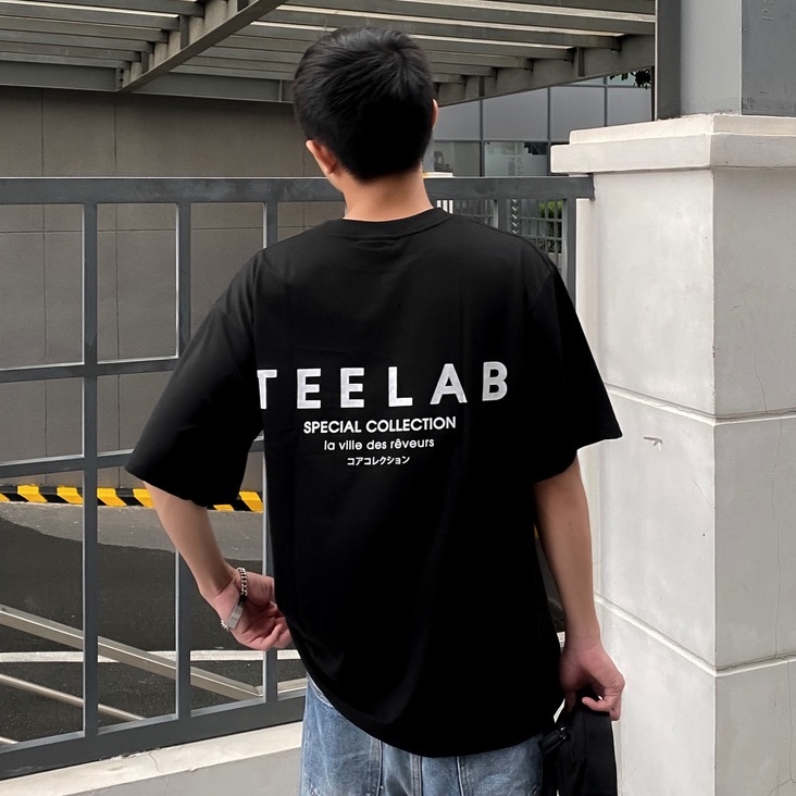Áo thun Teelab Special Collection chất liệu cotton dày dặn cực dễ phối ...