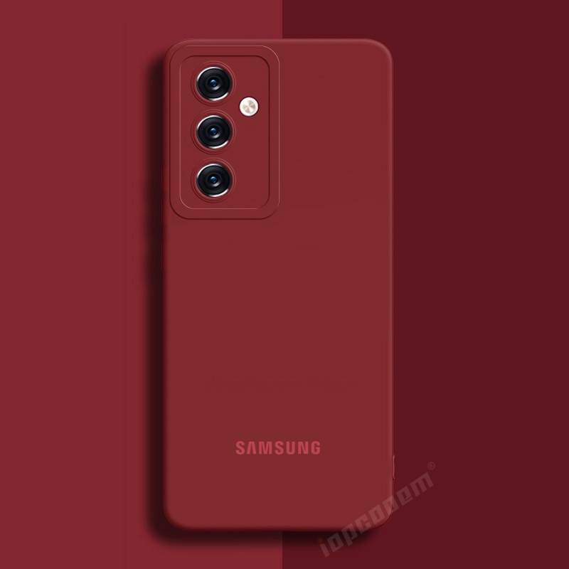 Ốp Điện Thoại Silicon Mềm Màu Kẹo Nhám Thời Trang Mới Cho Samsung Galaxy A14 A34 A52 A52S A24 A54 5G A04E A04S A04 4G
