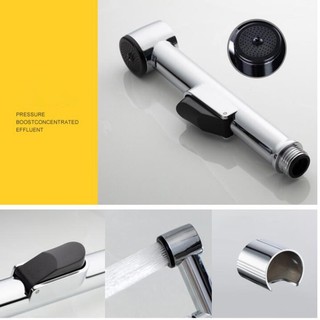 Phòng Tắm Vệ Sinh Tắm Douche Vệ Sinh Bidet Xịt Rửa Tay Rửa Đầu Tắm Vòi Nước Vòi Phụ Kiện 17VN1