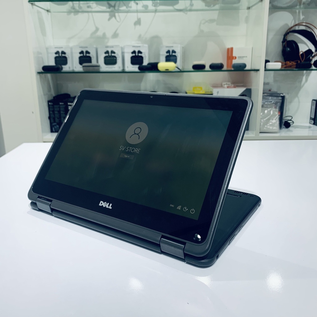 Laptop Dell Latitude 3189 2in1 Xoay Gập 360 Cảm Ứng Windows 10 pro Shopee Việt Nam