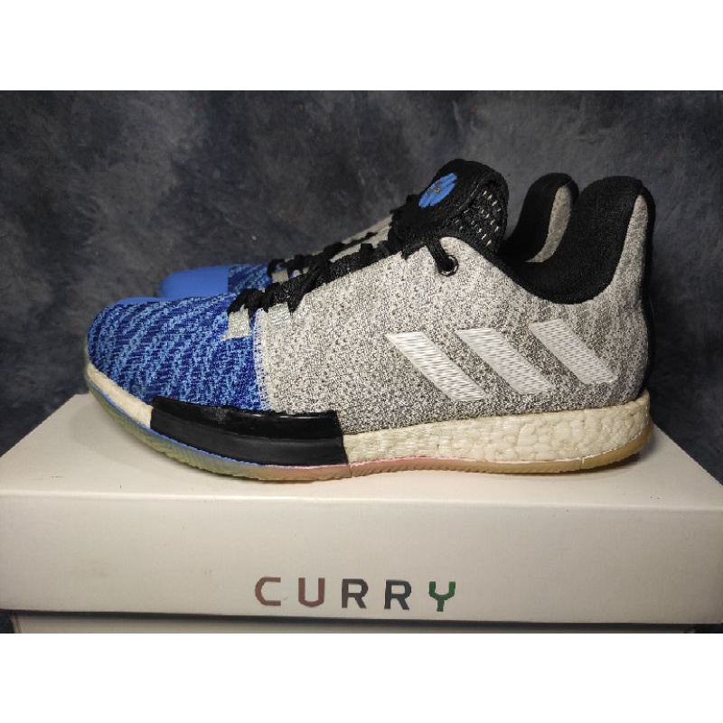 Harden 3 blue store toe