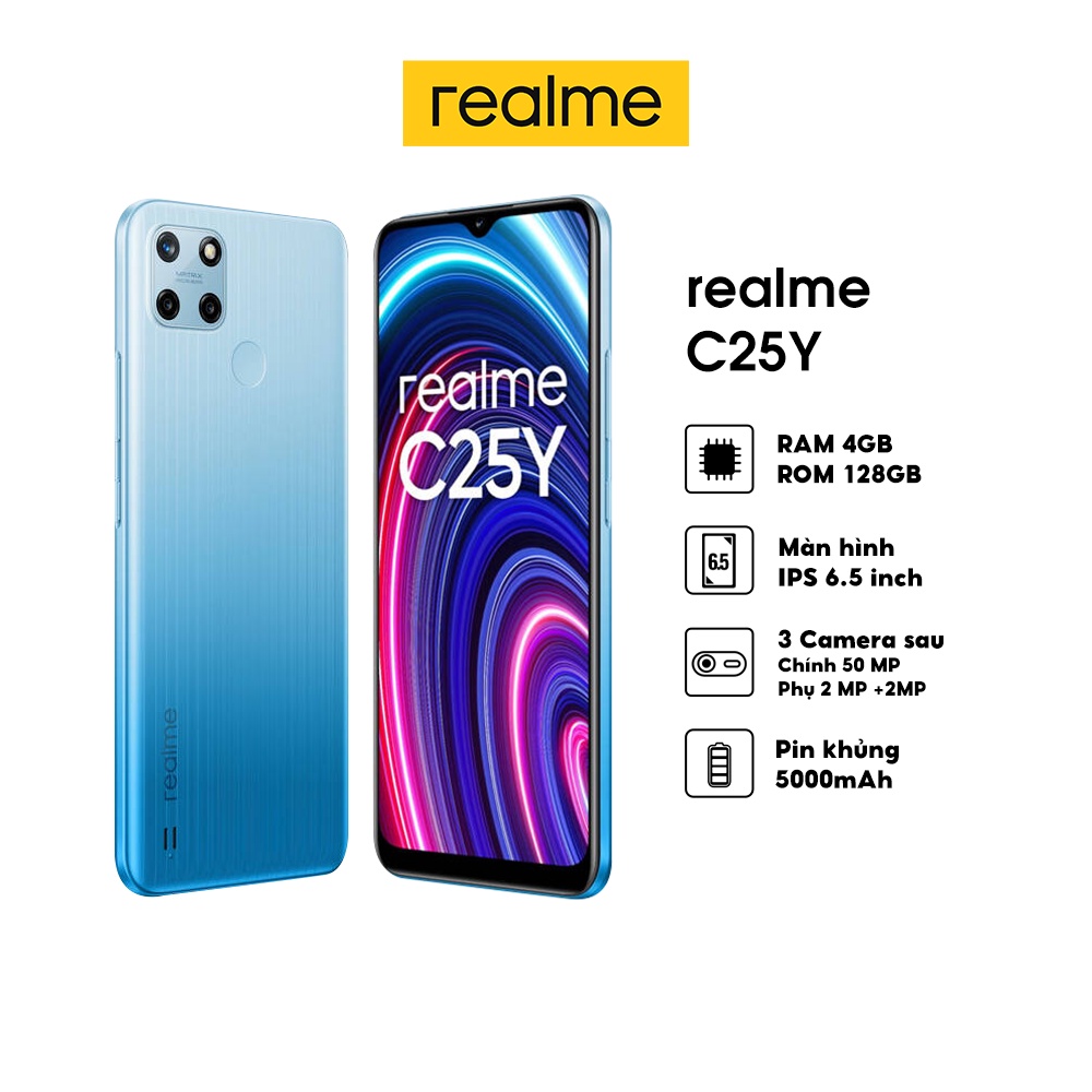 Điện Thoại realme C25Y (4GB/64GB) (4GB/128GB) - Hàng Chính Hãng ...