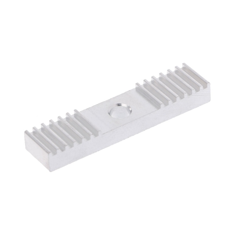 Trại Reprap DIY GT2 Thời Gian Đai Cố Định Hợp Kim Nhôm Răng Sân 2 Mm Kẹp Cố Định Kẹp 9x40mm CNC Cho 3 D Máy In Phần