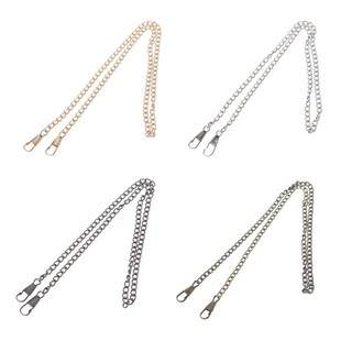 Metal Purse Chain Strap DIY Handle Shoulder for Cross Body Bag Handbag Replaceme