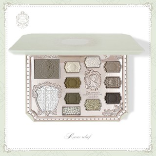 Colorrose Bảng phấn mắt nổi Bảng phấn má hồng nổi bật toàn diện