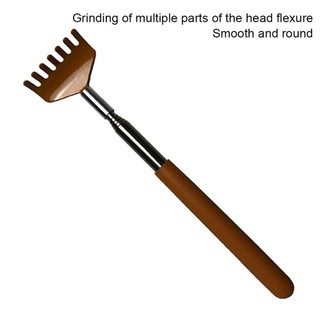 JKDESIGN Dụng cụ cào lưng có thể mở rộng Chăm sóc sức khỏe bằng thép không gỉ Dụng cụ Massage kích thước bỏ túi tiện dụng