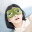 Mặt Nạ Che Mắt Ngủ Bằng Vải Bông Mềm Mại Thoải Mái Họa Tiết Hoạt Hình Dành Cho Trẻ Em Và Người Lớn