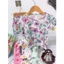 combo 4 bộ cộc tay bé gái đủ hình cực xinh, bộ cotton cộc tay bé gái 9-20kg