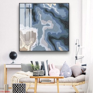 Tranh Treo Tường Trừu Tượng Hiện Đại - Tranh Laminate Tráng Gương