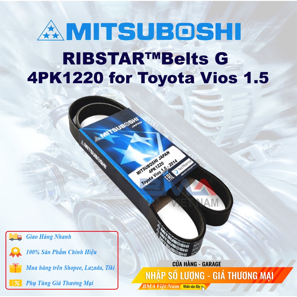 Ремень поликлиновой TOYOTA ALTEZZA/ALTEZZA GITA GXE1#/AUDI A4 01-05/A6 02-05