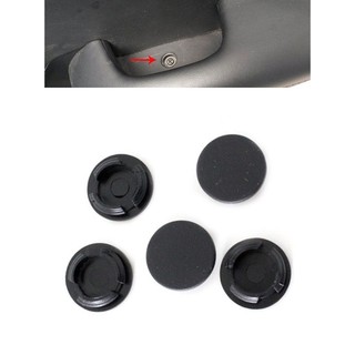 ​Set 5 Kẹp Tay Nắm Cửa 82734-3A000 82734-3A0009P ABS Màu Đen