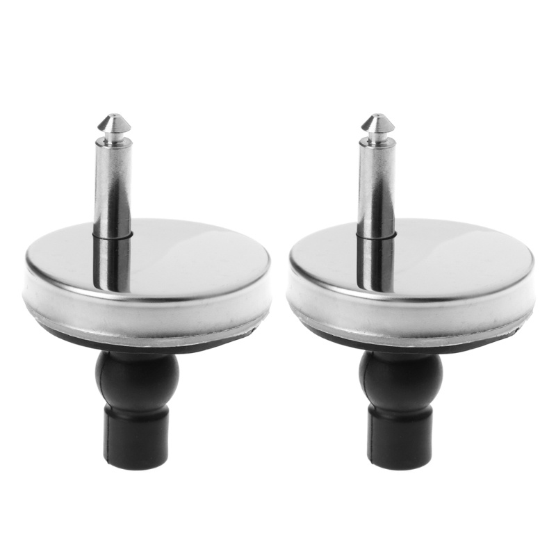Bang 2 Chiếc Ghế Vệ Sinh Bản Lề Mềm Phát Hành Nhanh Phù Hợp Với Thay Thế Đa Năng Thép Không Gỉ Ghế Vệ Sinh Top Fix Bản Lề Har