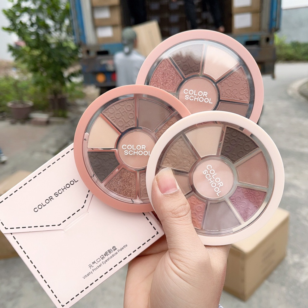 Bảng mắt 9 ô color school vitality gogotales | Shopee Việt Nam