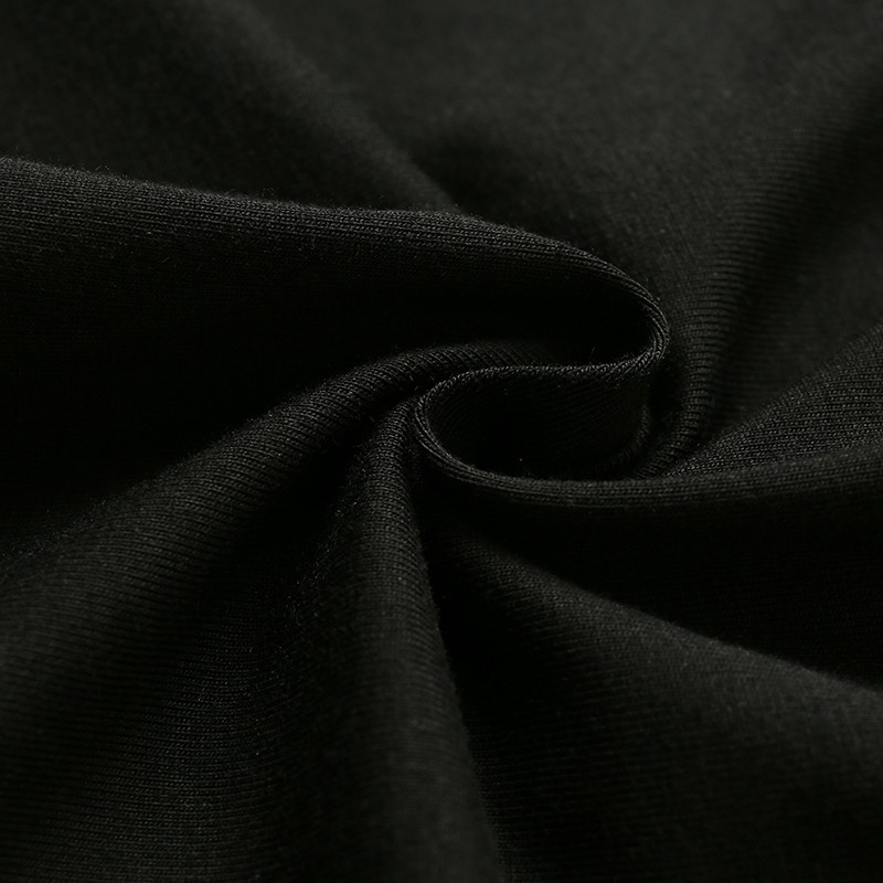 Áo thun đen in hình Life mềm mịn co dãn thấm hút mồ hôi đủ size 40-100kg form rộng Basetee Unisex