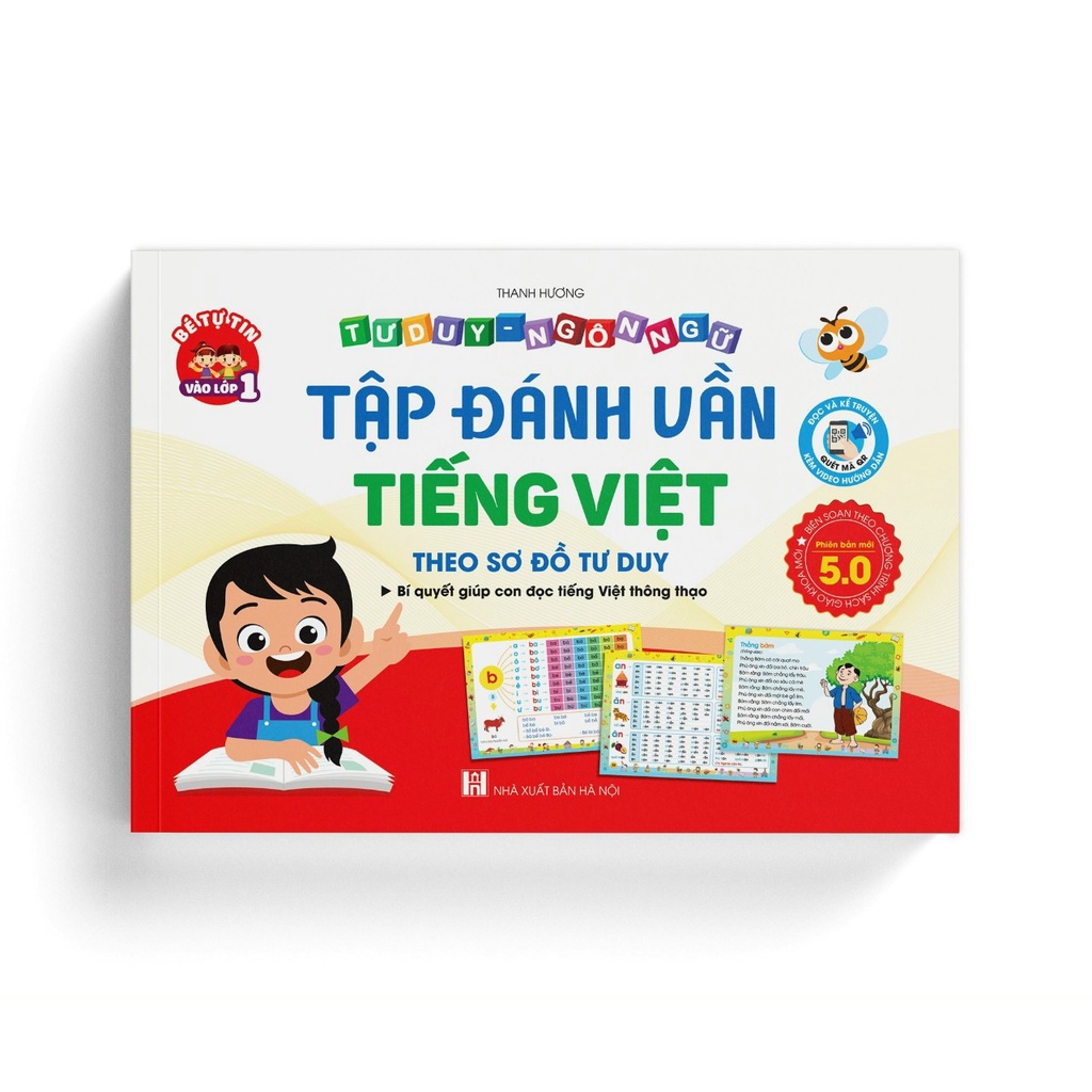 Sách Tư Duy Ngôn Ngữ - Tập Đánh Vần Tiếng Việt Phiên Bản Mới