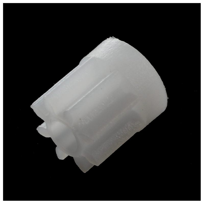 30 Chiếc 0.5 Modulus 8 Răng Nhựa Gear Cog Cho 2 Mm Đồ Chơi Ô Tô Trục Động Cơ