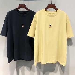 Áo thun HIIXIIVI cotton tay ngắn dáng suông in họa tiết trẻ trung thời trang unisex size 5XL