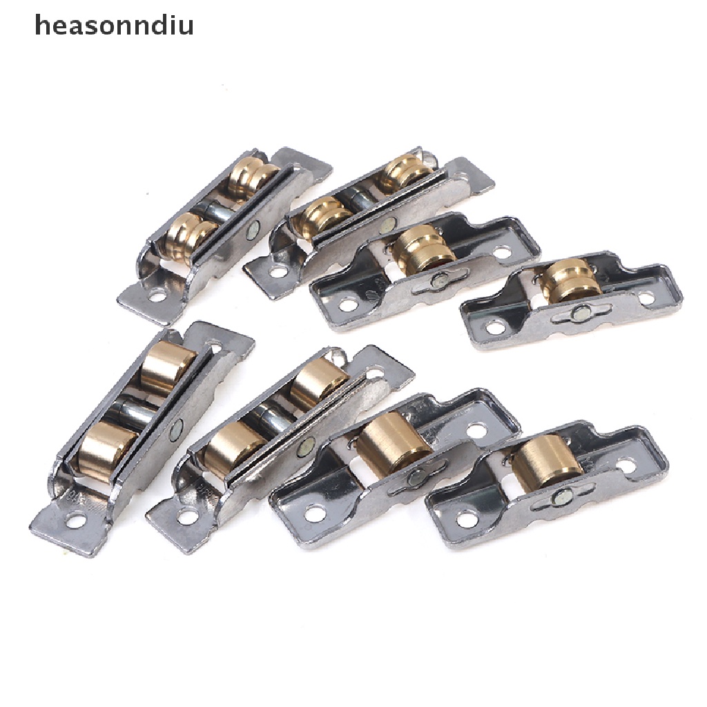 Bánh Xe Lăn Bằng Thép Không Gỉ Không Gây Tiếng Ồn Chuyên Dụng Cho Cửa Trượt