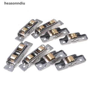 Bánh Xe Lăn Bằng Thép Không Gỉ Không Gây Tiếng Ồn Chuyên Dụng Cho Cửa Trượt