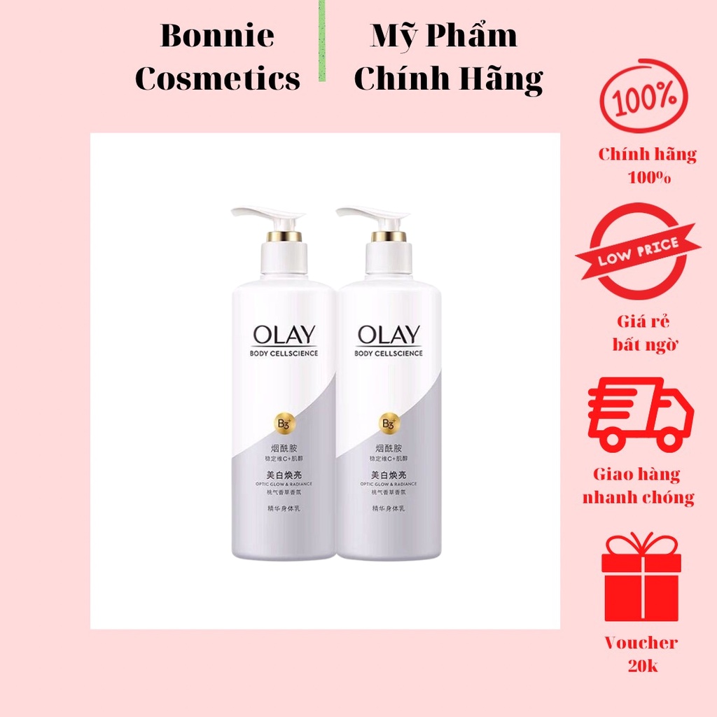 Dưỡng Thể Olay BODY CELLSCIENCE WHITENING Mẫu Mới 250ML | Shopee Việt Nam