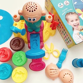 Bộ Đồ Chơi Đất Sét 20 Món Làm Đồ Thủ Công Sáng Tạo Cho Bé