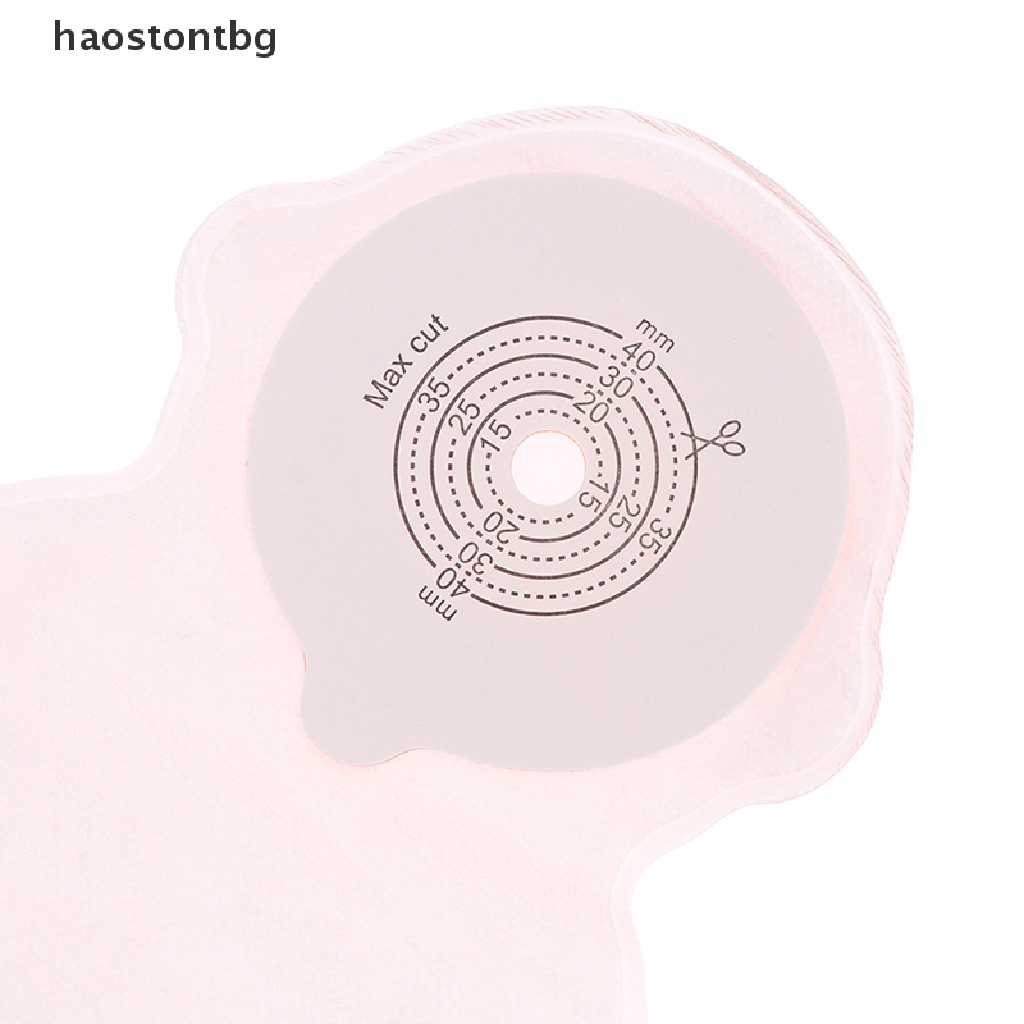 Haostontbg 10 Cái Đóng Cửa Trẻ Em Một Mảnh Túi Chứa Thoát Nước Túi Chăm Sóc Stoma VN