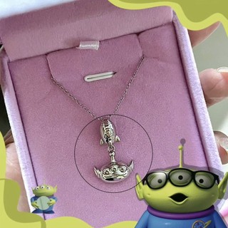 Dây chuyền bạc s925 hình nhân vật Disney Ba Mắt, dễ thương, phù hợp làm quà tặng bạn gái