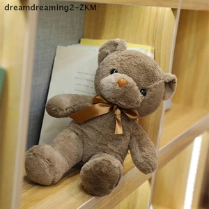 Gấu Sang Trọng Đồ Chơi Nhồi Bông Gấu Mềm Quà Tặng Đám Cưới Cho Bé Quà Tặng Trẻ Em [zkm]