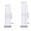 DARON Chai Hai Đầu Mini Di Động 5 / 10ml Chai Sữa Dưỡng Không Khí Chai Có Thể Đổ Lại Hộp Đựng Mỹ Phẩm Kem Hộp Đựng Phụ Nữ Chai Xịt