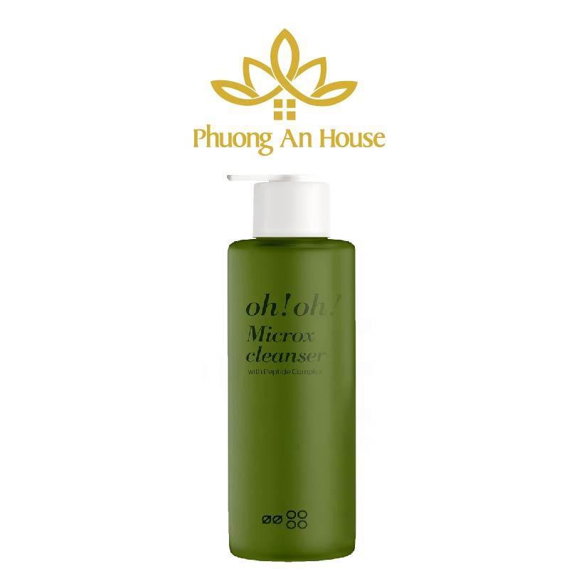 Sữa rửa mặt detox Oh!Oh! Microx Cleanser làm sạch sâu