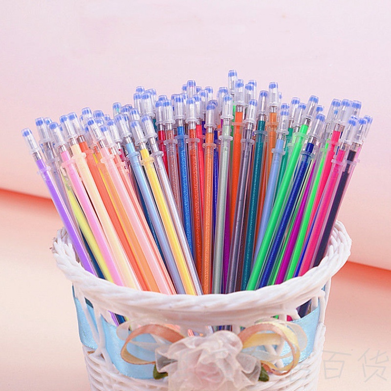 Set 48 Bút Bi Nhiều Màu Sắc Đa Dạng Chất Lượng Cao