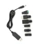 Dây Cáp Chuyển Đổi Nguồn Điện q1 Vn333 5V Sang DC 5V 9V 12V Micro USB 5pin Chuyên Dụng