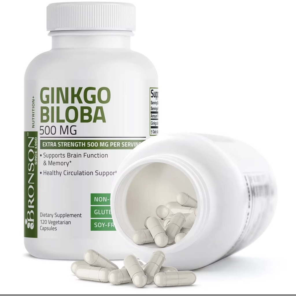 GINKGO BILOBA 500mg | Shopee Việt Nam