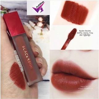Son Black Rouge A12 màu đỏ gạch ver 2 nắp tím nhập khẩu chính hãng - Bebeau