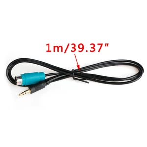 WU KCE-236B MP3 3 5mm Aux Jack o Adapter Cho MP3 Cho