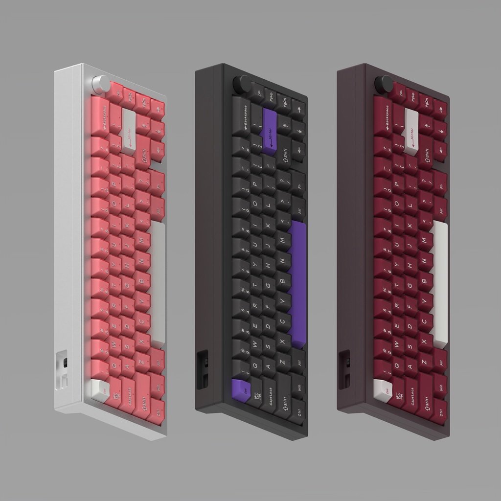 KIT V65 R2 bàn phím cơ custom, nhôm nguyên khối, dual modes | Shopee ...